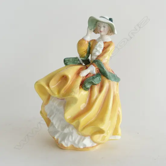 A Royal Doulton figure 'Top o' the Hill'. HN2127, New Colourway ICC Offer 1988